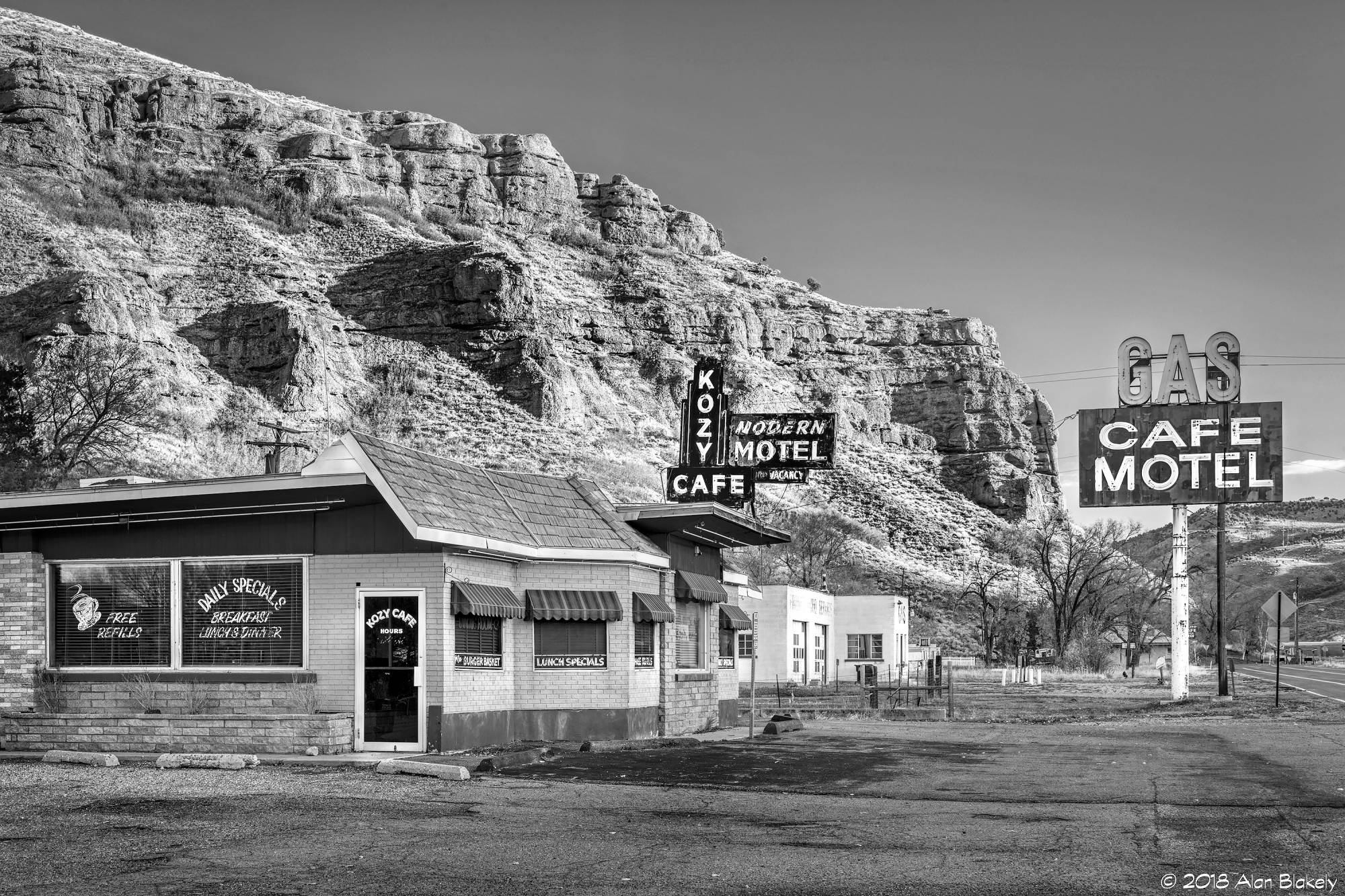 Abandoned businesses - Echo, Utah