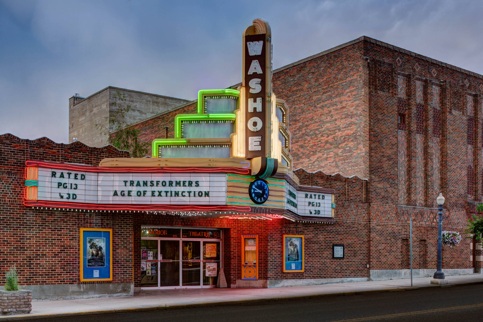 Washoe Theater - Anaconda, Montana