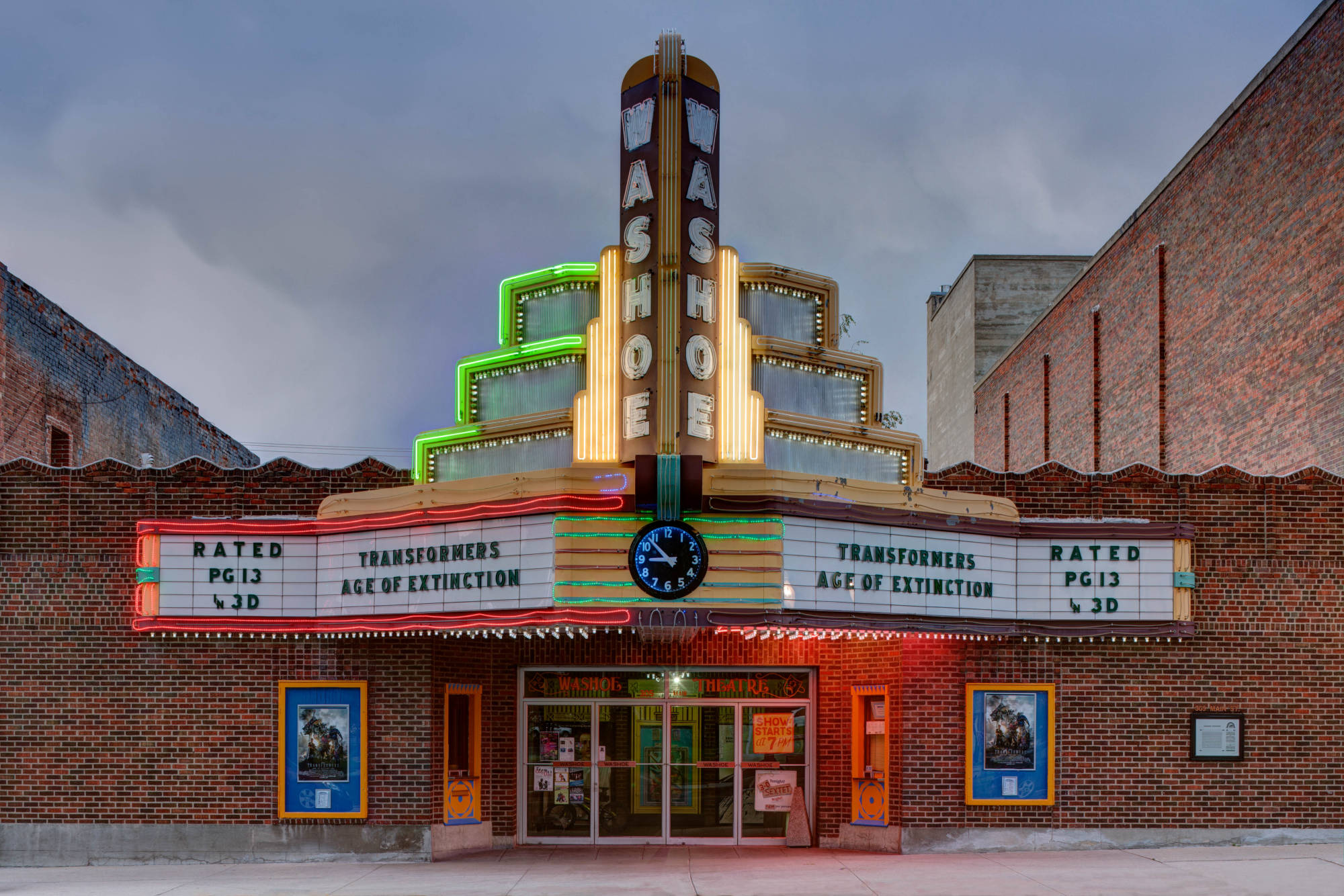Washoe Theater - Anaconda, Montana