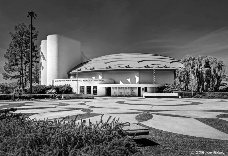 Marin Veterans Memorial Auditorium - San Rafael, California
