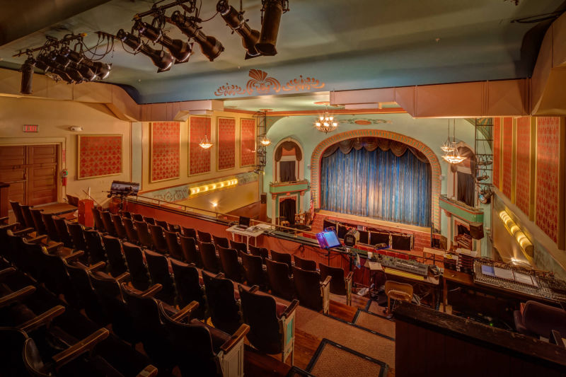 The Everett Theatre - Middletown, Delaware