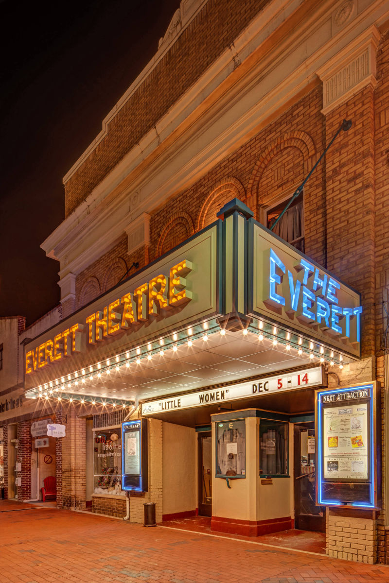 The Everett Theatre - Middletown, Delaware