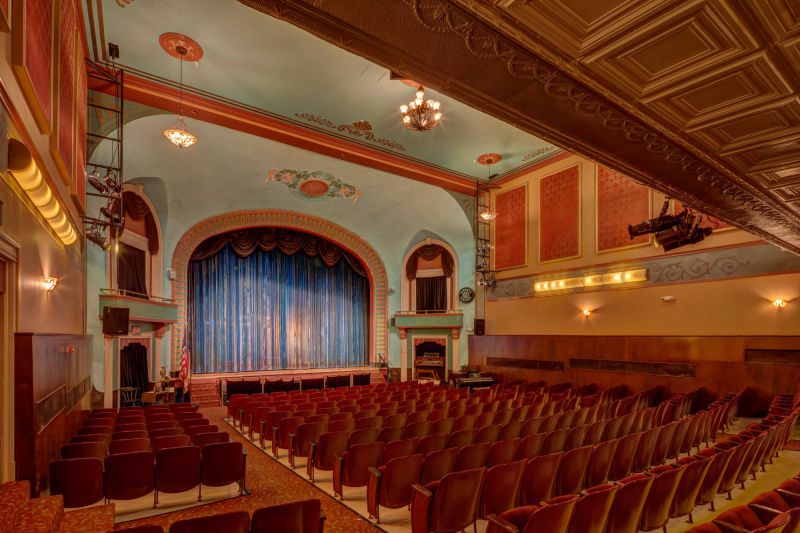 The Everett Theatre Middletown, Delaware